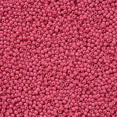11/0 FGB Grade A Baking Paint Glass Seed Beads X-SEED-N001-A-1045-1