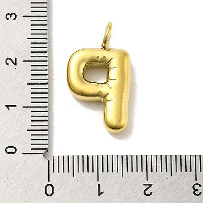 Ion Plating(IP) 304 Stainless Steel Pendants X-STAS-K263-47G-P-1