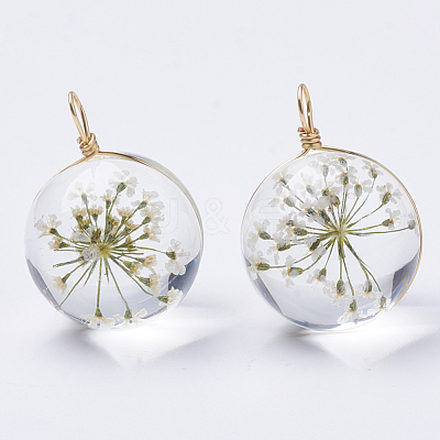 Glass Pendants X-GLAA-Q070-002B-01-1
