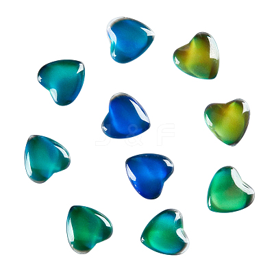Handmade Lampwork Cabochons LAMP-FH0001-14A-1