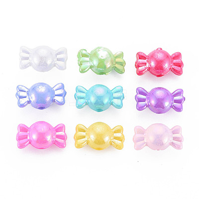 Opaque Acrylic Beads MACR-S153-83-I-M-1