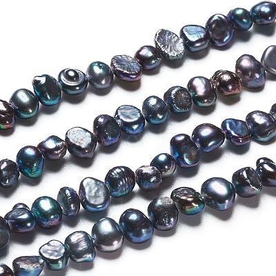 Natural Baroque Pearl Keshi Pearl X-PEAR-I004-01A-1