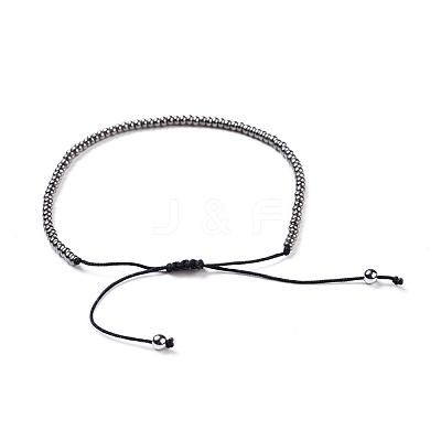Nylon Thread Braided Beads Bracelets BJEW-JB04348-1