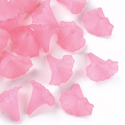 Transparent Acrylic Beads X-BSF796-C10-1