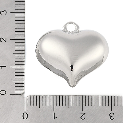 Hollow Brass Pendants for Valentine's Day KK-M289-03P-P-1
