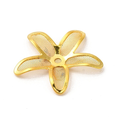 Brass Bead Cap KKC-A001-05G-1