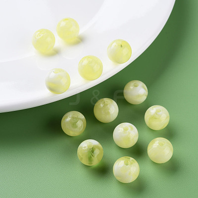 Acrylic Beads MACR-S375-001D-08-1