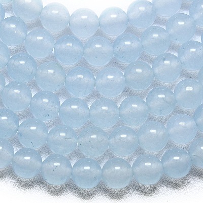 Natural Malaysia Jade Beads Strands G-L645-C01-4mm-01-1