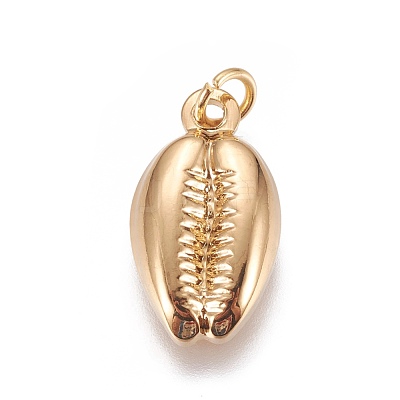 PVD Vacuum Plating 304 Stainless Steel Pendants STAS-L222-27G-1