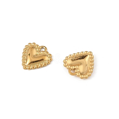 304 Stainless Steel Charms X-STAS-P396-06G-1