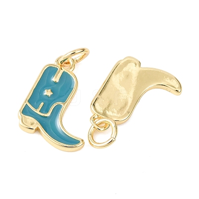 Rack Plated Brass Enamel Charms KK-Z039-01-1