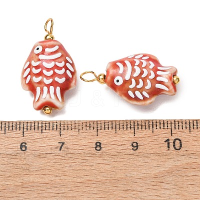 Handmade Porcelain Pendants PR-CBAC347-04A-1