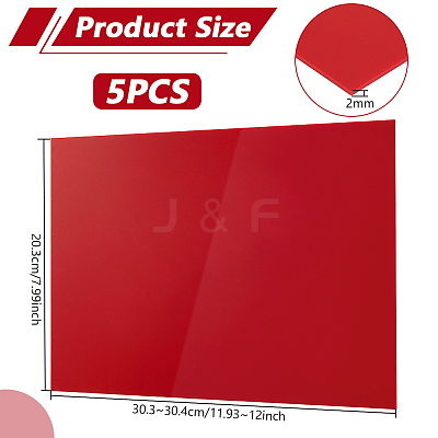 Acrylic Board AJEW-WH0871-49A-01-1