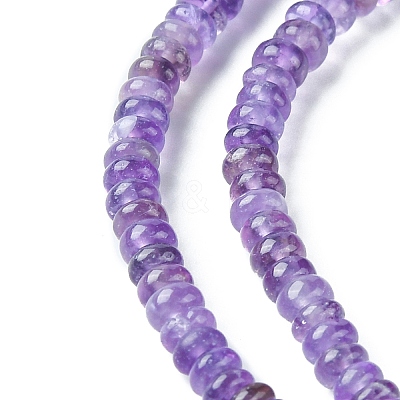 Natural Amethyst Beads Strands G-F748-E01-1