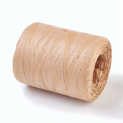 Natural Raffia Ribbon X-OCOR-WH0031-E01-1