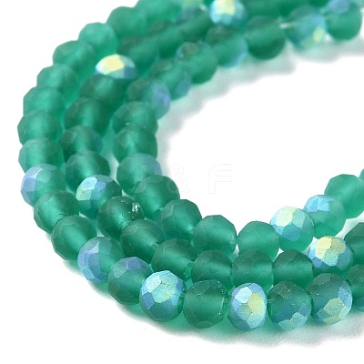Imitation Jade Glass Beads Strands EGLA-YW0003-19B-15-1