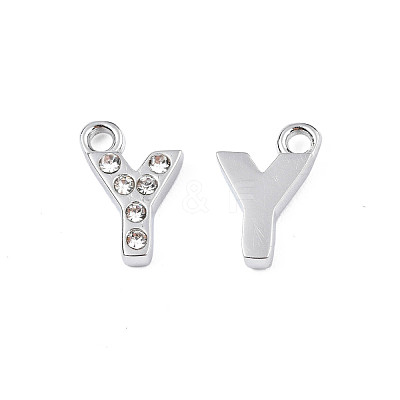 304 Stainless Steel Charms STAS-N095-137Y-1
