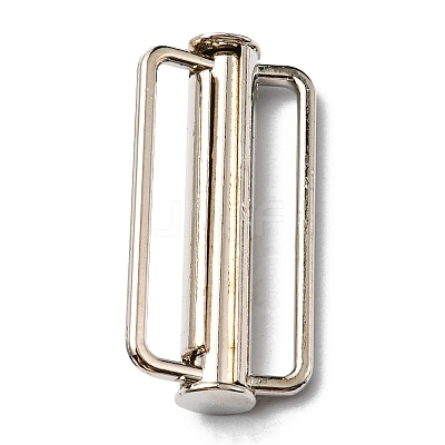 Alloy Belt Strap Buckles PALLOY-F302-02A-P-1
