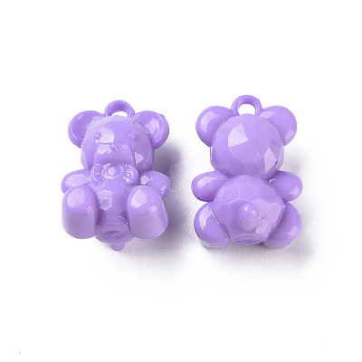 Opaque Acrylic Pendants MACR-S373-113-A04-1