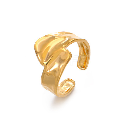 304 Stainless Steel Cuff Rings FS-WG5A8AF-02-1
