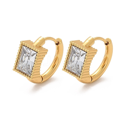 304 Stainless Steel Hoop Earrings EJEW-S253-02E-G-1