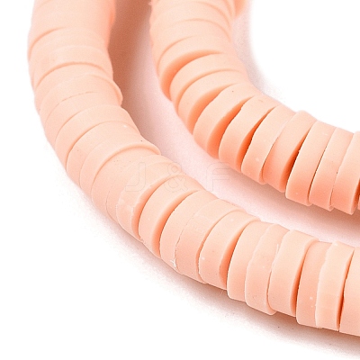 Handmade Polymer Clay Beads X-CLAY-R067-6.0mm-13-1