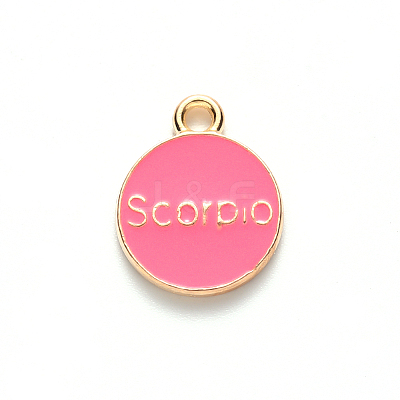 Alloy Enamel Pendants LS-X-ENAM-S124-01B-03L-1
