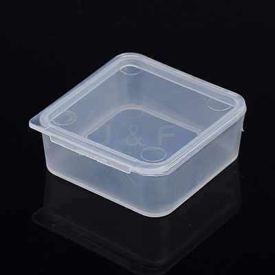 Plastic Bead Containers CON-L006-08A-1