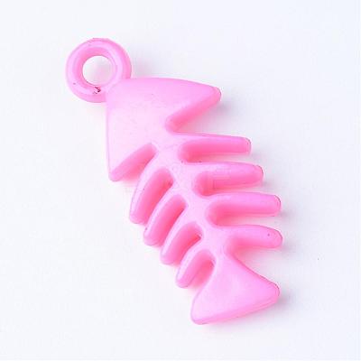 Opaque Acrylic Pendants SACR-S202-10-1