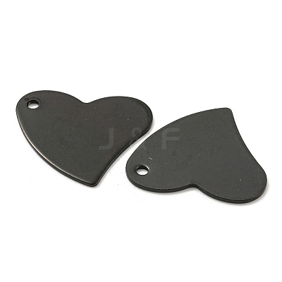 Ion Plating(IP) 304 Stainless Steel Stamping Blank Tag Pendants STAS-D445-60B-1