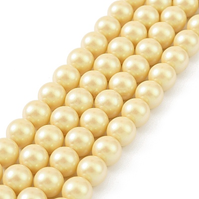 Preciosa® MAXIMA Crystal Nacre Pearls Y-PRC-NPA4-78203-1
