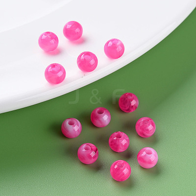 Acrylic Beads MACR-S375-001A-07-1