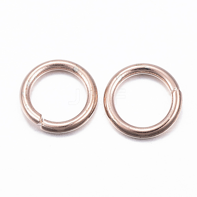304 Stainless Steel Open Jump Rings STAS-H558-01RG-1