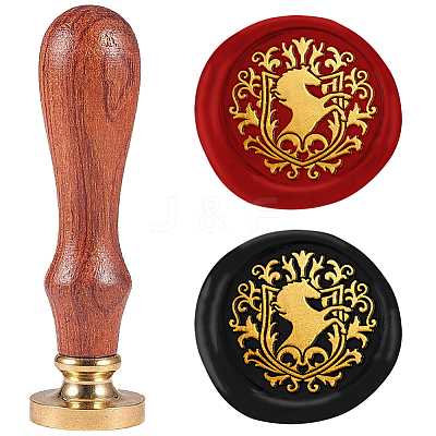 Wax Seal Stamp Set AJEW-WH0208-1188-1