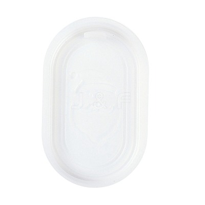 Christmas Series Hanging Tag DIY Pendant Decoration Silicone Molds DIY-M057-03B-1