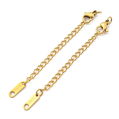 304 Stainless Steel Curb Chain Extender STAS-G310-11G-1