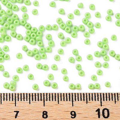 11/0 FGB Grade A Baking Paint Glass Seed Beads X-SEED-N001-A-1023-1