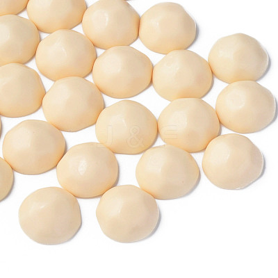 Opaque Acrylic Cabochons MACR-S373-138-A14-1