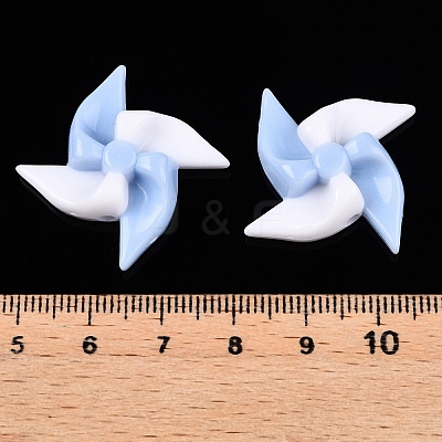 Opaque Acrylic Beads SACR-P030-C01-02-1