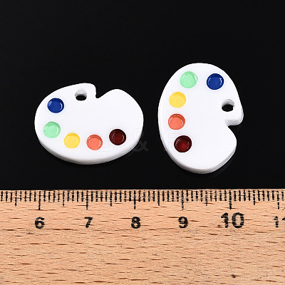 Resin Pendants CRES-N021-18-1