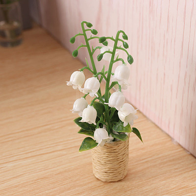 Platic Miniature Ornaments PW-WG36445-01-1