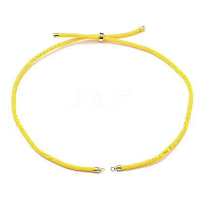 Nylon Cords Necklace Making AJEW-P116-03G-13-1