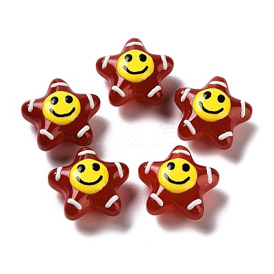 Handmade Lampwork Bead X-LAMP-H065-04B-1