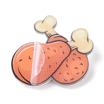 Fridge Magnets Acrylic Decorations AJEW-X0009-02-1