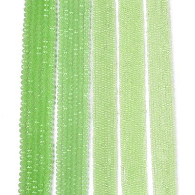 Glass Beads Strands LS-EGLA-A044-J8mm-D08-1