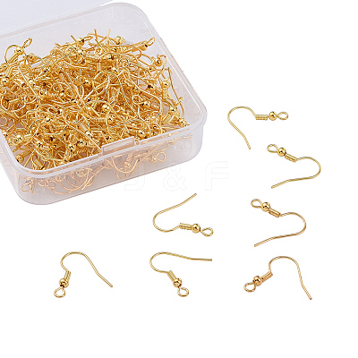 Iron Earring Hooks IFIN-YW0001-07G-1