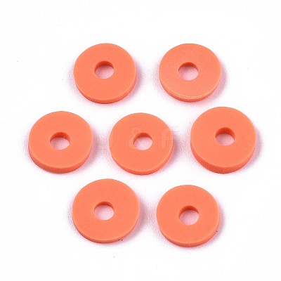 Handmade Polymer Clay Beads LS-CLAY-Q251-4.0mm-55-1