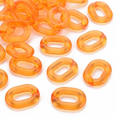 Transparent Acrylic Linking Rings MACR-S373-19-B01-1
