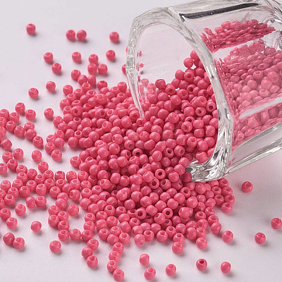 12/0 FGB Grade A Round Glass Seed Beads SEED-N001-A-1045-1