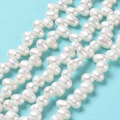 Natural Cultured Freshwater Pearl Beads Strands PEAR-J007-82-1